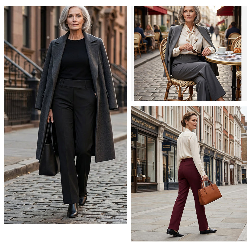 Vian – Tailored Flare Suit Pants
