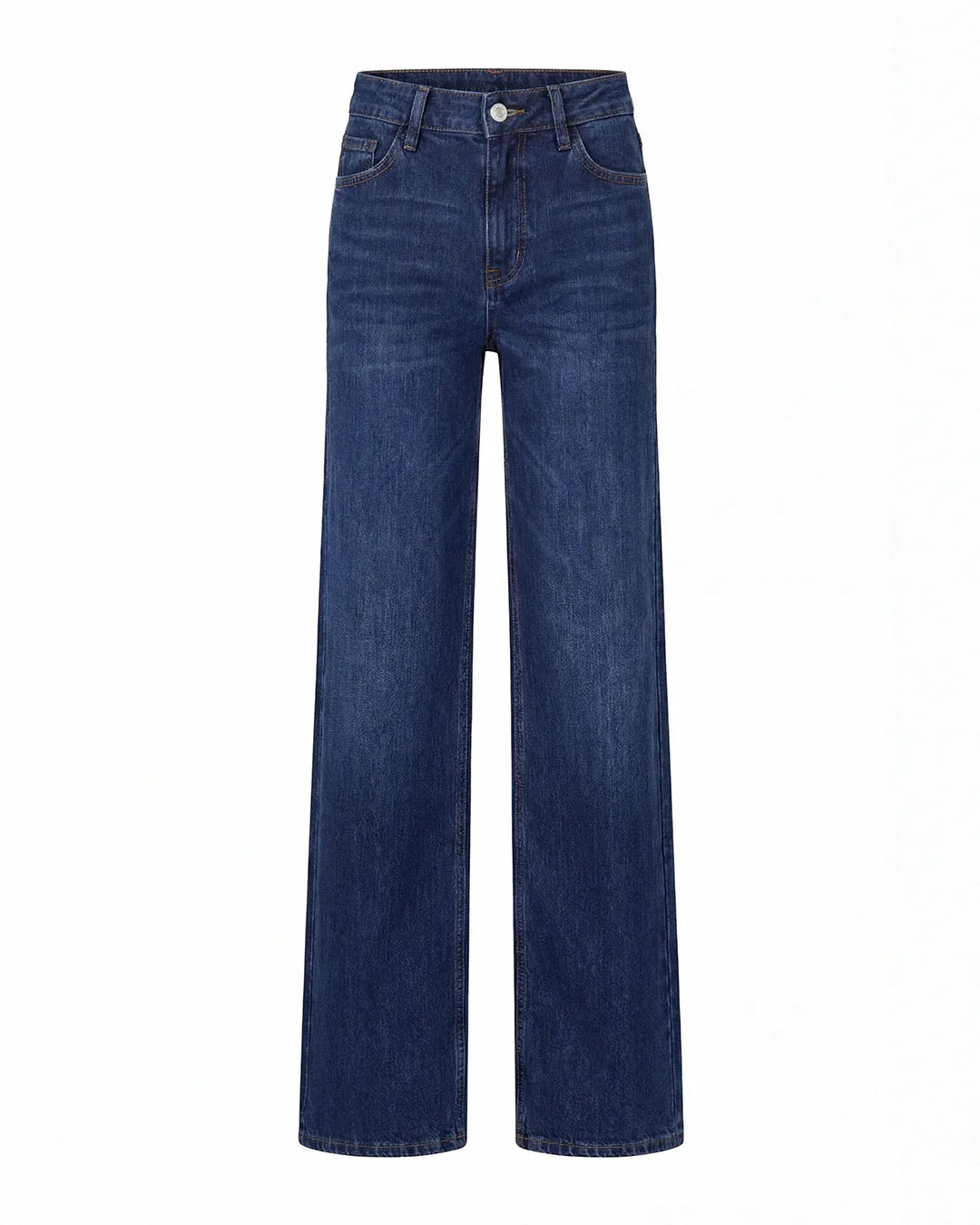 Remerie - Mid Rise BBL Wide Leg Jeans