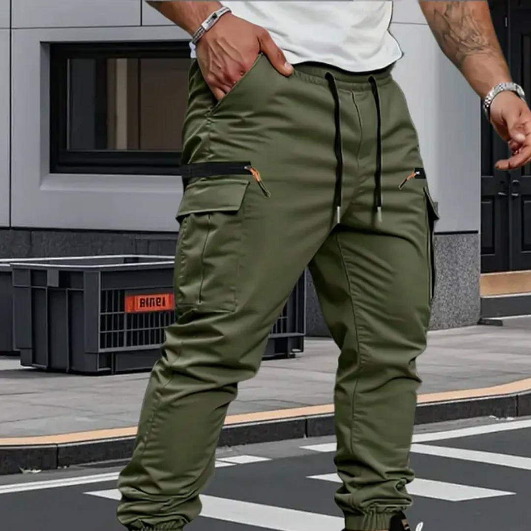 Ben - Cargo Stretch Jogger Pants
