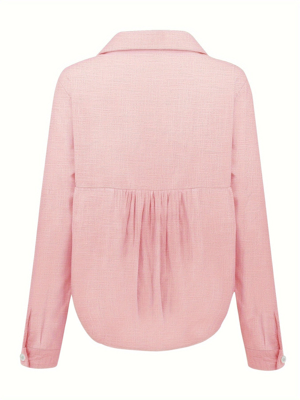 Eunize - Long Sleeve Elegant Blouse