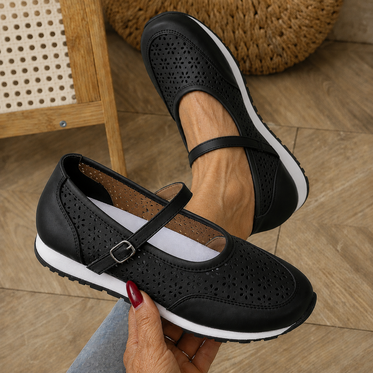 Amelie - Orthopedic Comfort Shoes