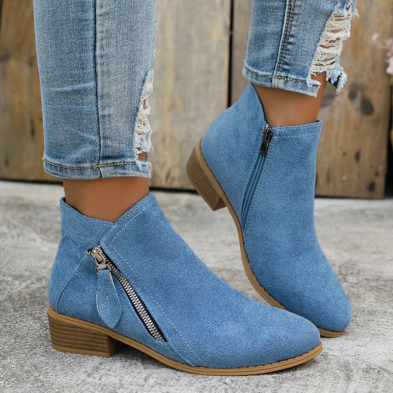 Azeya - Premium Leather Orthopedic Boots