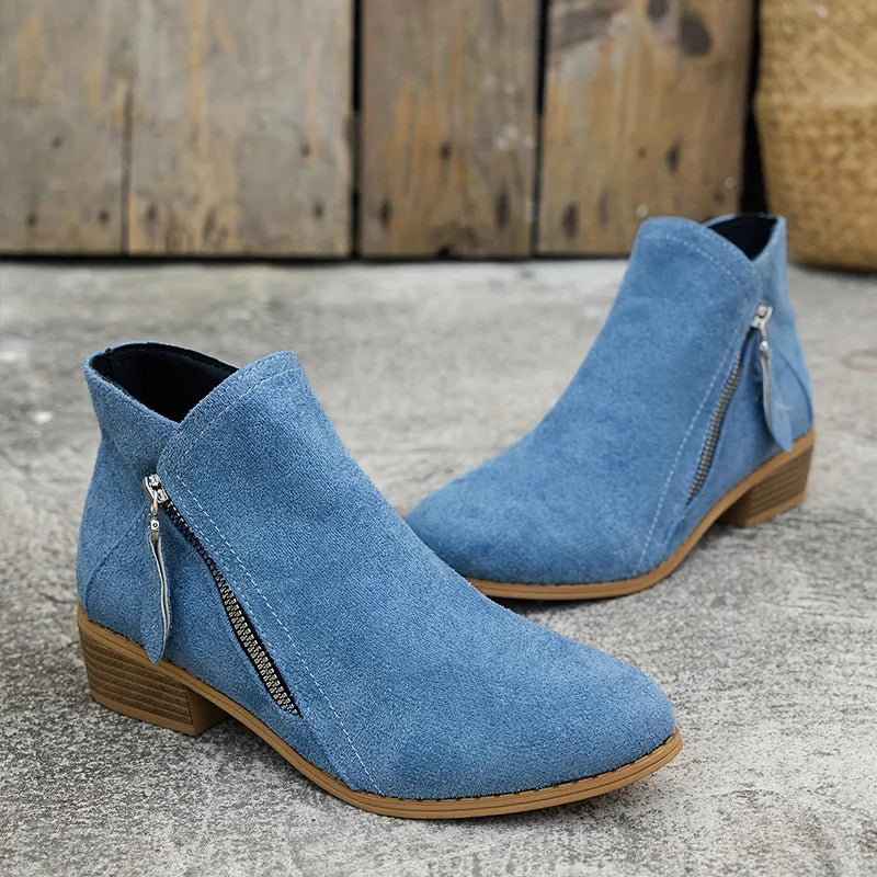 Azeya - Premium Leather Orthopedic Boots