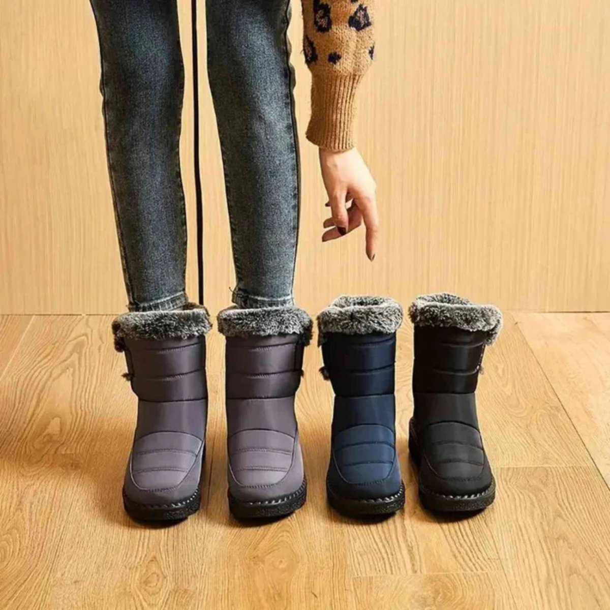 Shera - Anti-Slip Winter Boots
