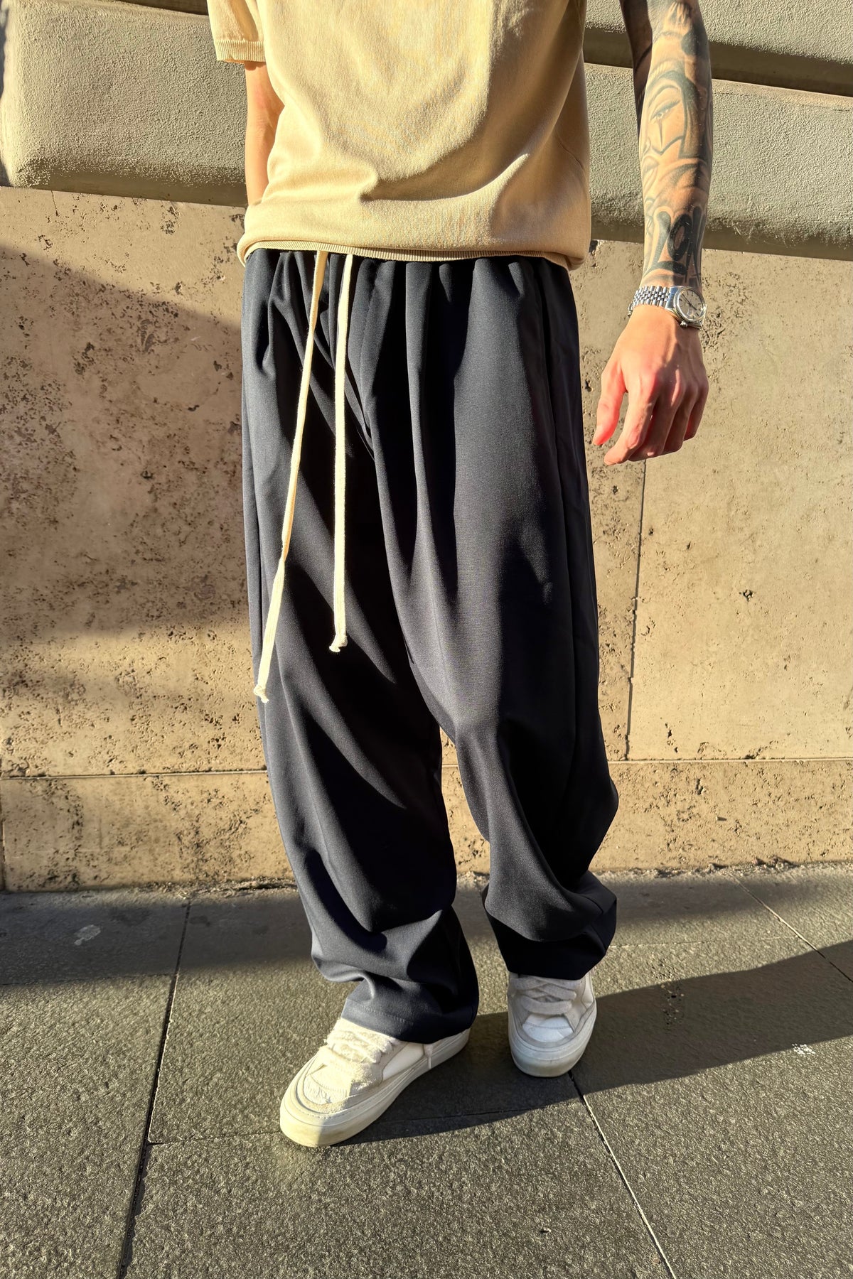Marco - Oversized Elegant Comfort Pants