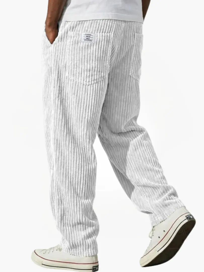 Ethan - Corduroy Pants for Everyday Comfort