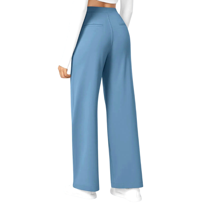 Trisha – Classic Straight Leg Smart Work Pants