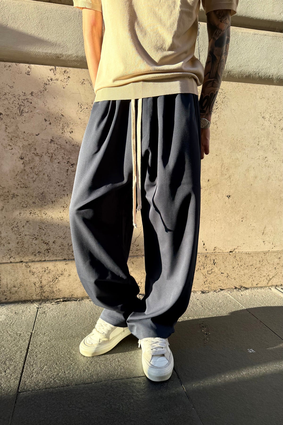 Marco - Oversized Elegant Comfort Pants
