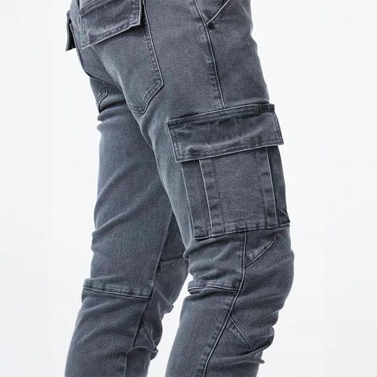 Brandon - Modern Cargo Jeans