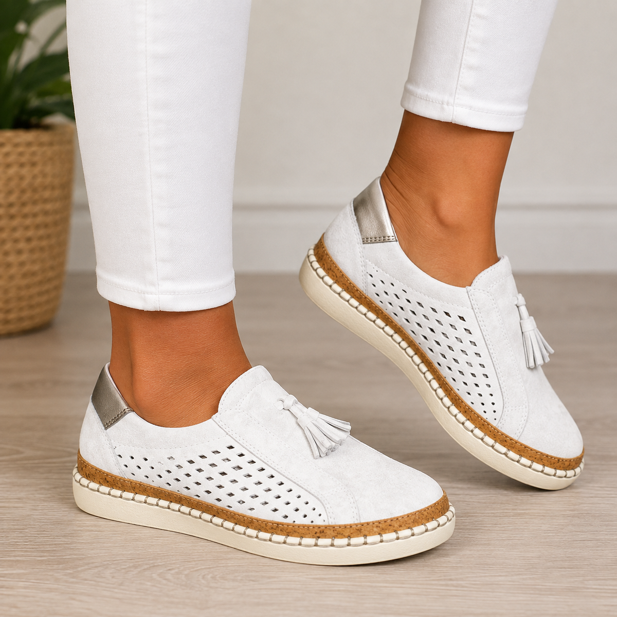 Maren - Orthopaedic Suede Loafers
