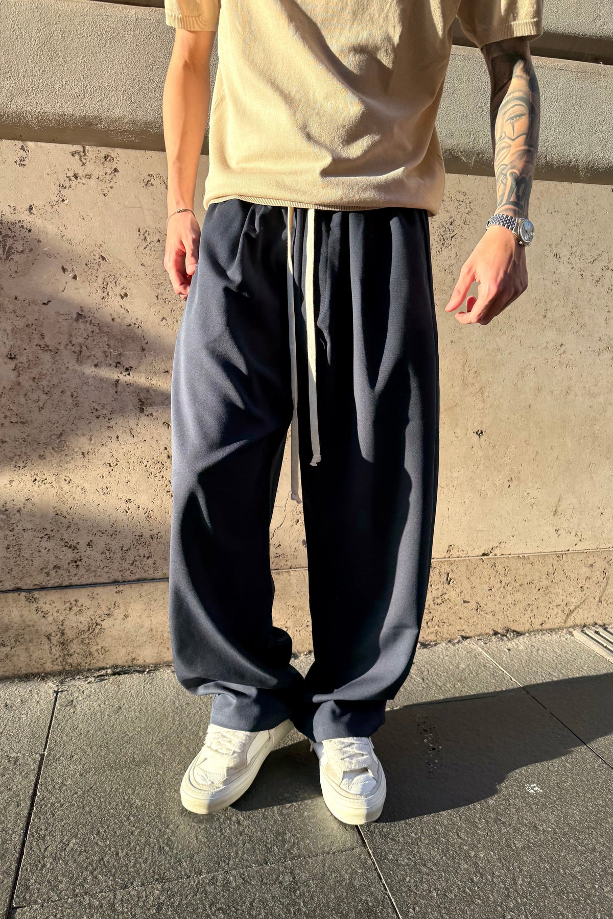 Marco - Oversized Elegant Comfort Pants