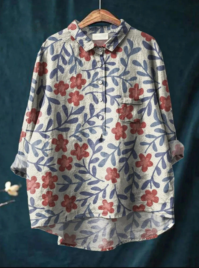 Geela - French Vintage Blouse