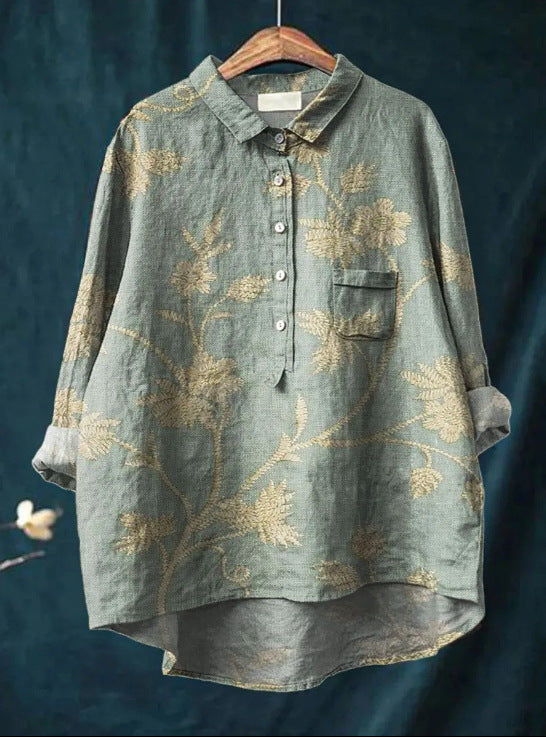 Geela - French Vintage Blouse