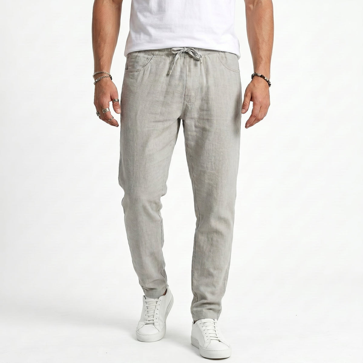 Jerald - Linen Beach Pants