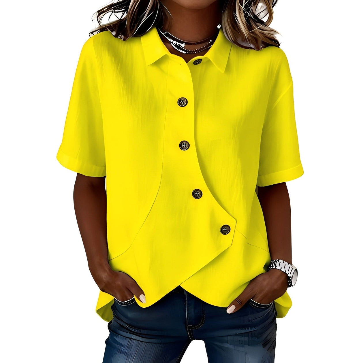 Beatrice - Lightweight Blouse