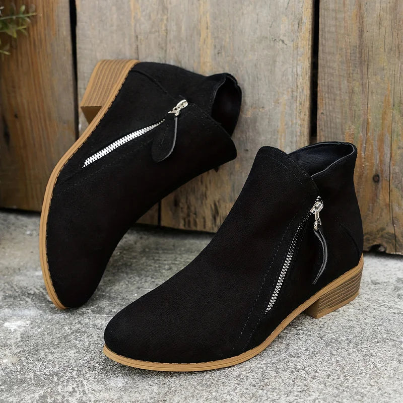 Azeya - Premium Leather Orthopedic Boots