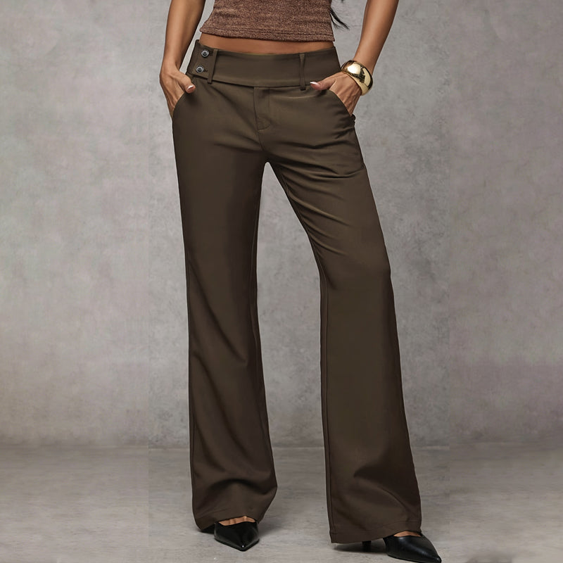 Vian – Tailored Flare Suit Pants